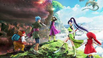 Dragon Quest XI S test par PXLBBQ