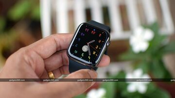 Apple Watch 6 test par Gadgets360