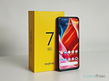 Realme 7 Pro test par Labo Fnac
