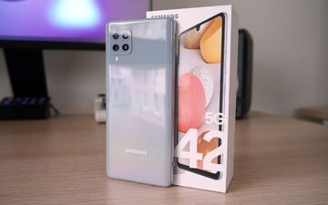 Samsung Galaxy A42 testé par PhonAndroid Samsung Galaxy A42 testé par PhonAndroid
