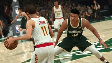 NBA 2K21 test par GameReactor NBA 2K21 test par GameReactor