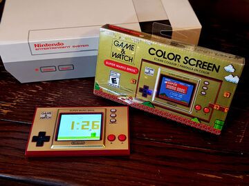 Nintendo Game & Watch: Super Mario Bros testé par Gaming Trend Nintendo Game & Watch: Super Mario Bros testé par Gaming Trend