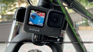 GoPro Hero 9 Black testé par Gadgets360 GoPro Hero 9 Black testé par Gadgets360