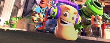 Worms Rumble test par TheSixthAxis Worms Rumble test par TheSixthAxis