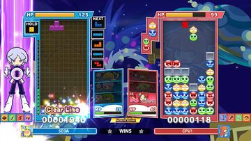 Tests Puyo Puyo Tetris 2