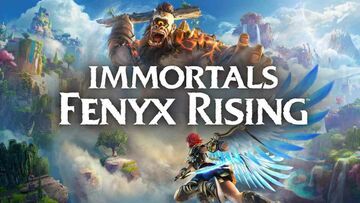 Immortals Fenyx Rising reviewed by Just Push Start