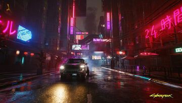 Cyberpunk 2077 test par GamesRadar