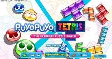 Puyo Puyo Tetris 2 test par JVL Puyo Puyo Tetris 2 test par JVL
