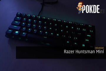 Razer Huntsman Mini reviewed by Pokde.net Razer Huntsman Mini reviewed by Pokde.net