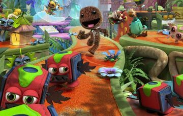 Sackboy A Big Adventure test par SA Gamer Sackboy A Big Adventure test par SA Gamer