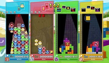 Puyo Puyo Tetris 2 test par COGconnected Puyo Puyo Tetris 2 test par COGconnected