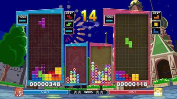 Puyo Puyo Tetris 2 test par GameReactor Puyo Puyo Tetris 2 test par GameReactor