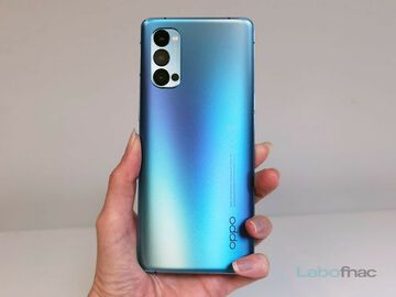 Oppo Reno 4 Pro test par Labo Fnac