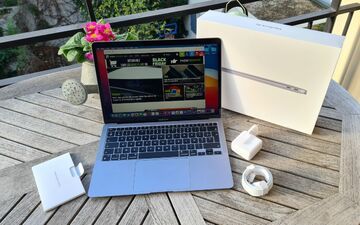Apple MacBook Air M1 test par PhonAndroid