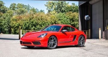 Test Porsche 718 Cayman T