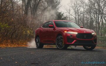 Test Maserati Levante Trofeo