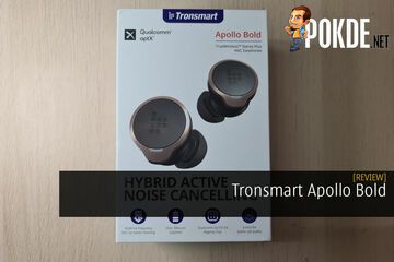 Tronsmart Apollo Bold test par Pokde.net