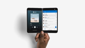 Microsoft Surface Duo test par ExpertReviews Microsoft Surface Duo test par ExpertReviews