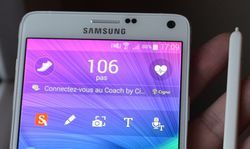 Samsung Galaxy Note 4 test par GamerGen