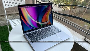 Apple MacBook Air M1 test par Gadgets360
