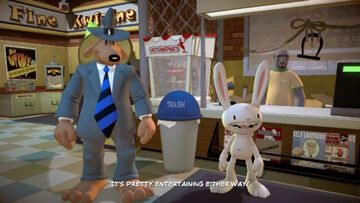 Sam & Max Save The World Remastered test par Gaming Trend