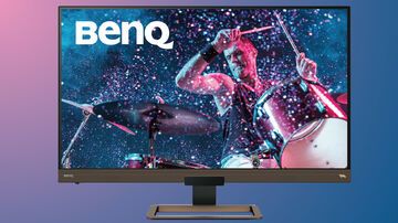 BenQ EW3280U test par Chip.de