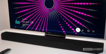 Samsung Q9 test par Android Authority Samsung Q9 test par Android Authority