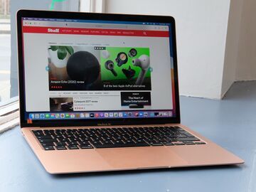 Apple MacBook Air M1 testé par Stuff Apple MacBook Air M1 testé par Stuff