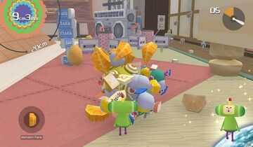 Katamari Damacy Reroll test par COGconnected