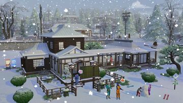 The Sims 4: Snowy Escape reviewed by GameSpace