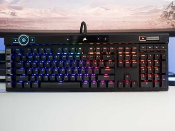 Corsair K100 test par Android Central Corsair K100 test par Android Central