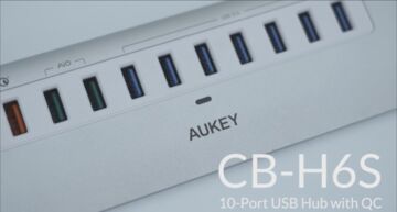 Test Aukey CB-H6S