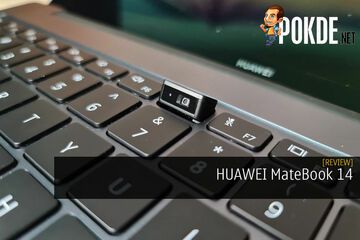 Huawei MateBook 14 reviewed by Pokde.net