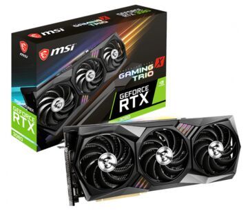 MSI RTX 3080 Gaming X Trio Review