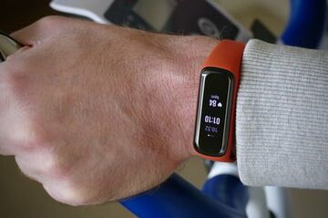 Samsung Galaxy Fit 2 test par DigitalTrends Samsung Galaxy Fit 2 test par DigitalTrends