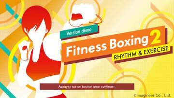 Fitness Boxing 2 test par Mag Jeux High-Tech