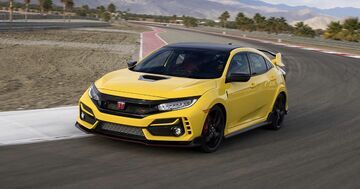 Test Honda Civic Type R