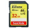 Test Sandisk SDHC Extreme 32Go