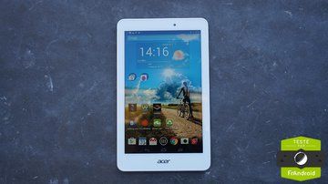 Acer Iconia Tab 8 test par FrAndroid