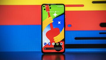 Google Pixel 4a test par 01net