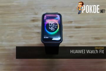 Huawei Watch Fit test par Pokde.net