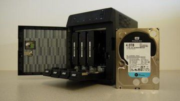 Test Western Digital Sentinel DX4200