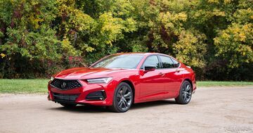 Acura TLX test par CNET USA