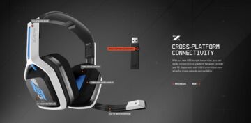 Astro Gaming A20 test par Just Push Start