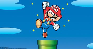 Super Mario test par Gaming Trend Super Mario test par Gaming Trend