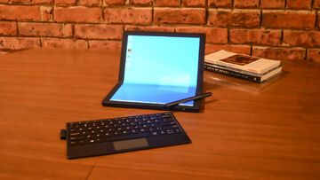 Lenovo ThinkPad X1 Fold test par TechRadar