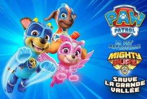 Paw Patrol Mighty Pups Save Adventure Bay test par N-Gamz