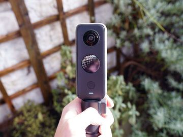 Insta360 One X2 test par Stuff