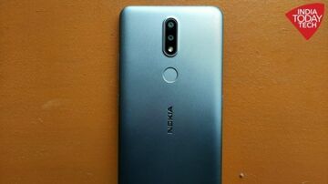 Nokia 2.4 test par IndiaToday