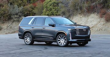 Test Cadillac Escalade